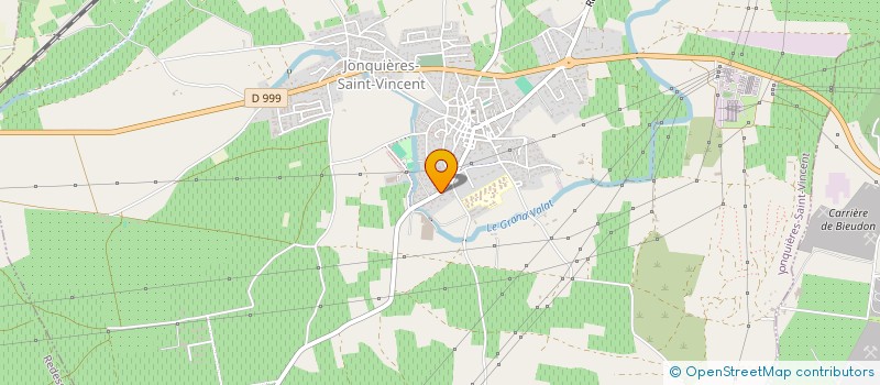 localisation de l'entreprise MADAME AKISHINO LO  JONQUIERES-SAINT-VINCENT