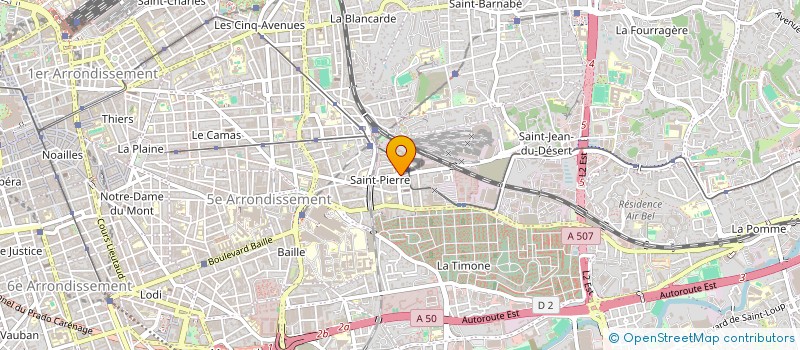 localisation de l'entreprise MADAME AKITSU ORII à MARSEILLE