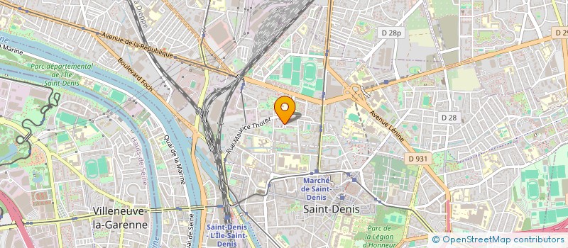 localisation de l'entreprise MADAME AKLIMA BAGUM à SAINT-DENIS
