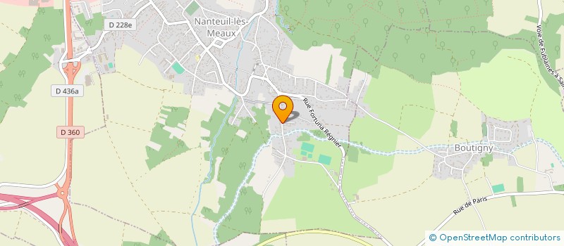 localisation de l'entreprise MADAME AKOISSI KUMASSI à NANTEUIL-LES-MEAUX