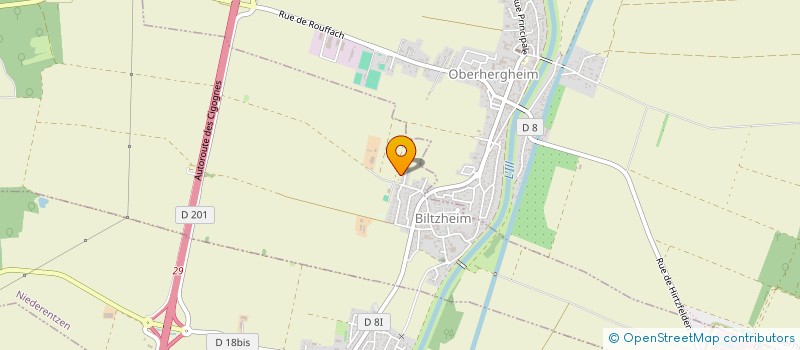 localisation de l'entreprise MADAME AKOUEBAVI ATANLEY  ROMBAS