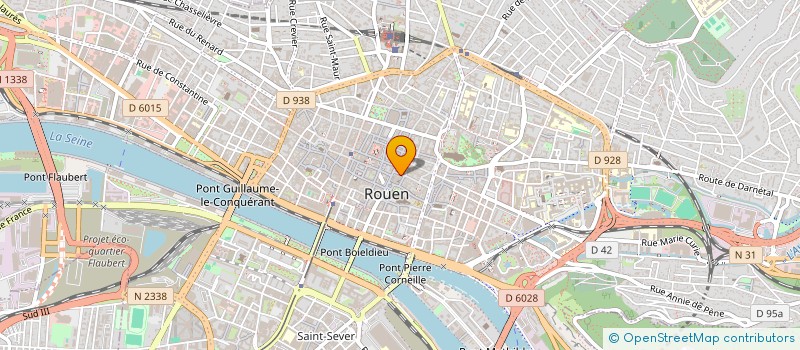 localisation de l'entreprise MADAME AKU MAGLO à ROUEN