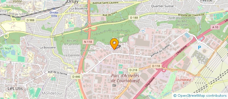 localisation de l'entreprise MADAME AL AMIRA YARA EL HARFOUCH à ORSAY