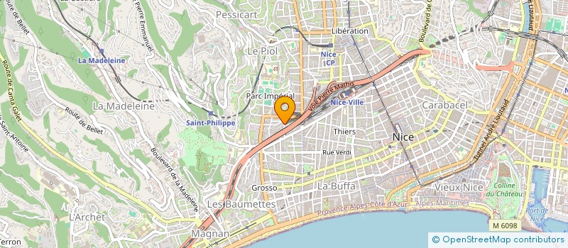 localisation de l'entreprise MADAME ALA MOCANU à NICE