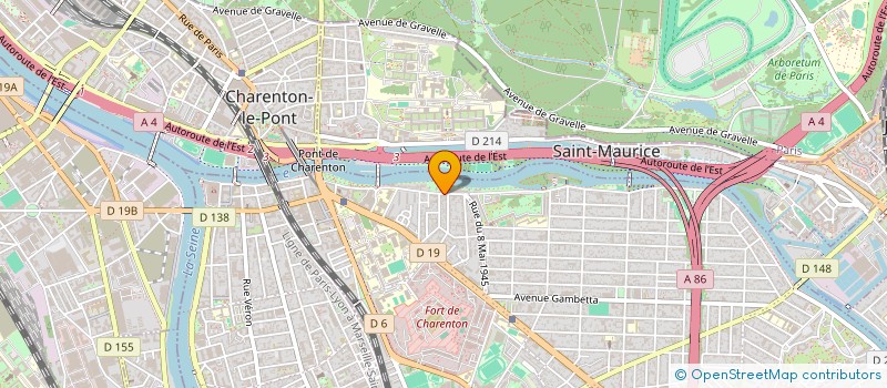 localisation de l'entreprise MADAME ALAA SAYEB  MAISONS-ALFORT