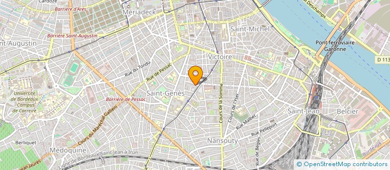 localisation de l'entreprise MADAME ALAAE SBAI  BORDEAUX