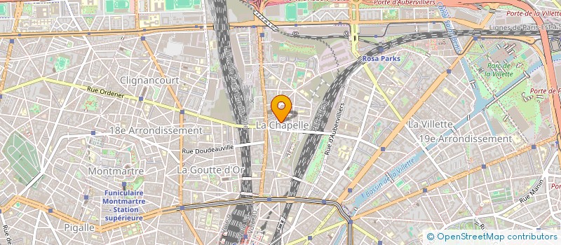 localisation de l'entreprise MADAME ALAIN BONNARDEL  PARIS