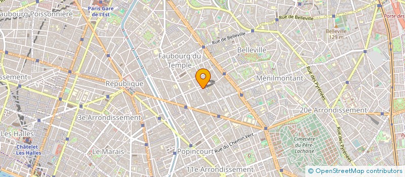 localisation de l'entreprise MADAME ALAIN MAQUIN  PARIS