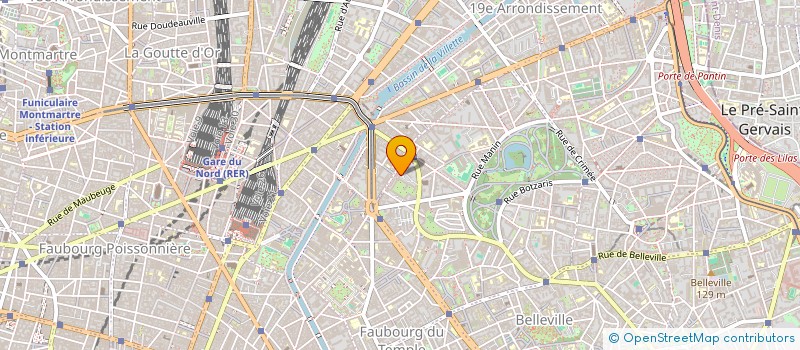 localisation de l'entreprise MADAME ALAIS MOYER  PARIS