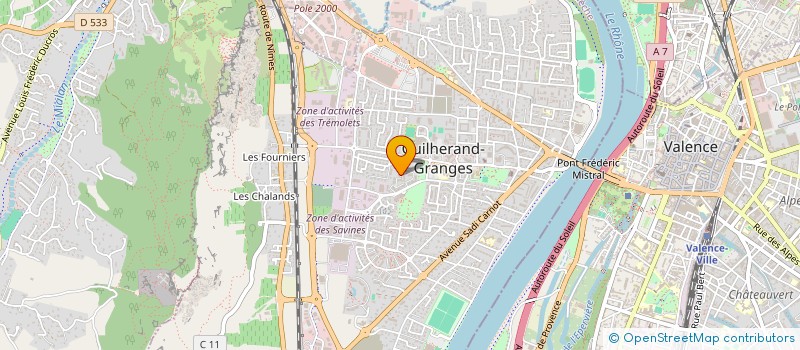 localisation de l'entreprise MADAME ALAN RAYMOND  PARIS 18