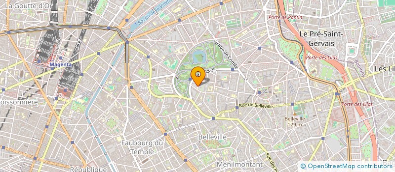 localisation de l'entreprise MADAME ALANA KAPUSTINA  PARIS