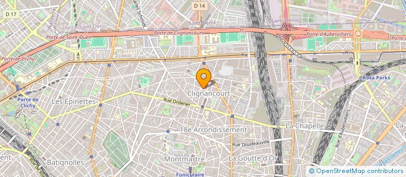 localisation de l'entreprise MADAME ALANA LEYLA LUCENAY  PARIS