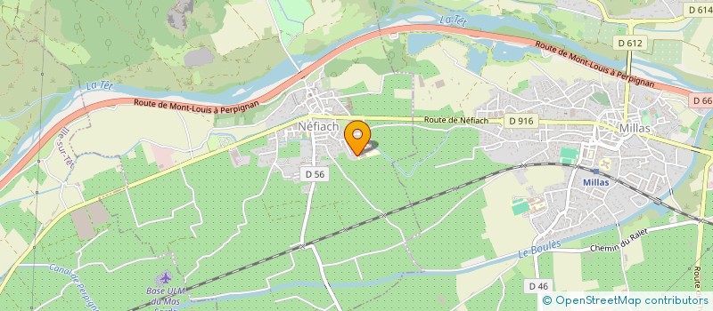 localisation de l'entreprise MADAME ALANNAH LEPAGE  NEFIACH