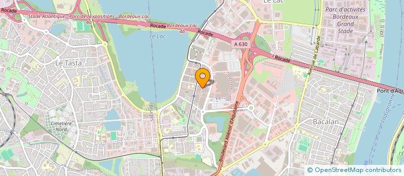 localisation de l'entreprise MADAME ALBA CREMADES SANCHIS à BORDEAUX