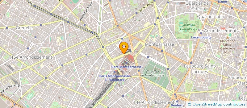 localisation de l'entreprise MADAME ALBA ESCALON  PARIS