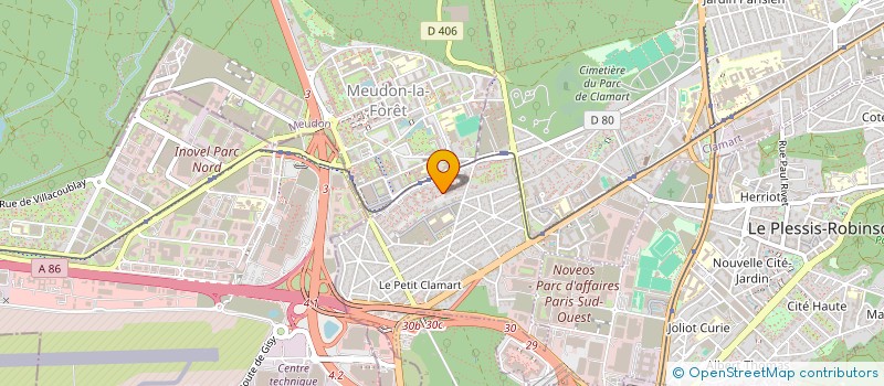 localisation de l'entreprise MADAME ALBA FERREIRO ROMERO à CLAMART