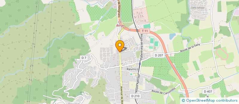 localisation de l'entreprise MADAME ALBA MARTINEZ  VINCA