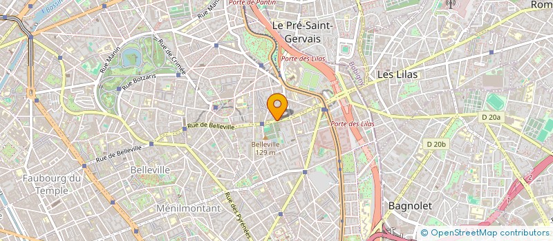 localisation de l'entreprise MADAME ALBA MEDALLA GOMEZ  LEZIGNAN-CORBIERES