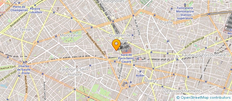 localisation de l'entreprise MADAME ALBA RAMON GUTIERREZ  PARIS