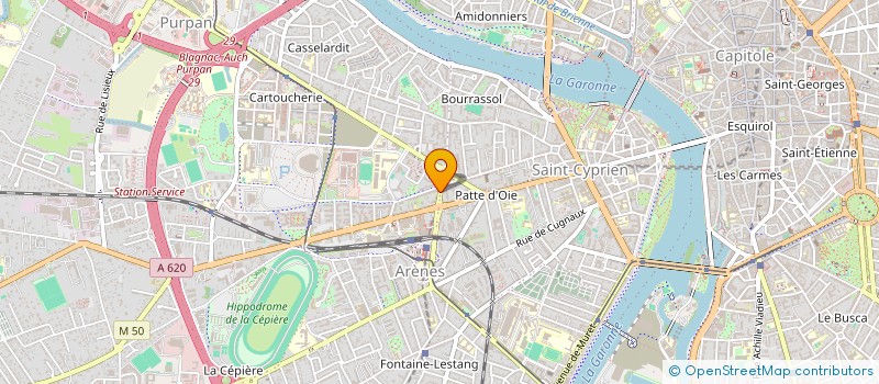 localisation de l'entreprise MADAME ALBANA SEFERI à TOULOUSE