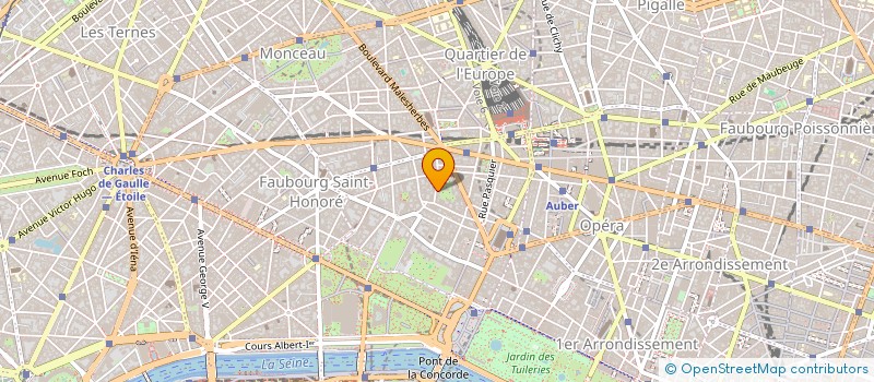 localisation de l'entreprise MADAME ALBANA TAIPI  PARIS