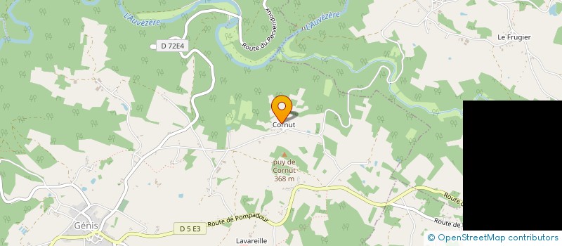 localisation de l'entreprise MADAME ALBANCE LAFON  GENIS