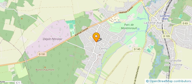 localisation de l'entreprise MADAME ALBANE BOUREZ à D'HUISON-LONGUEVILLE