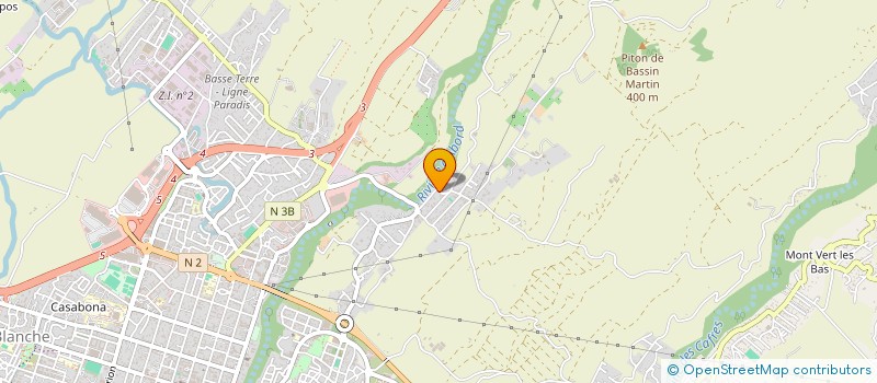 localisation de l'entreprise MADAME ALBANE CALAS  LE BEAUSSET