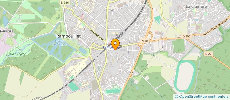 localisation de l'entreprise MADAME ALBANE CAUMON  PARIS