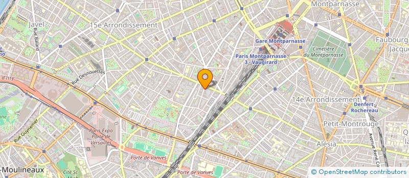 localisation de l'entreprise MADAME ALBANE DUPETY  PARIS