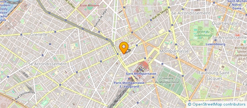 localisation de l'entreprise MADAME ALBANE JOLLY  PARIS