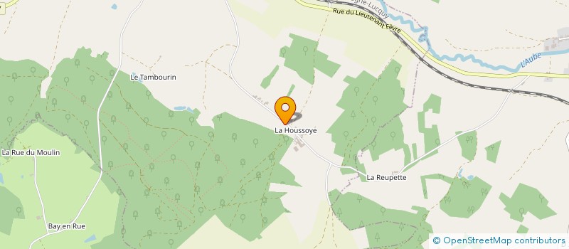localisation de l'entreprise MADAME ALBANE MEUNIER  RUMIGNY