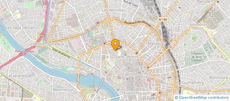 localisation de l'entreprise MADAME ALBANE NGUYEN THI  GRISOLLES