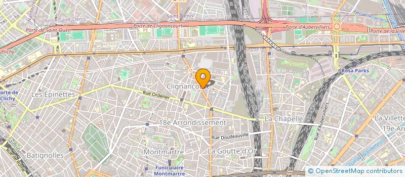 localisation de l'entreprise MADAME ALBANE OGERAU  DAX