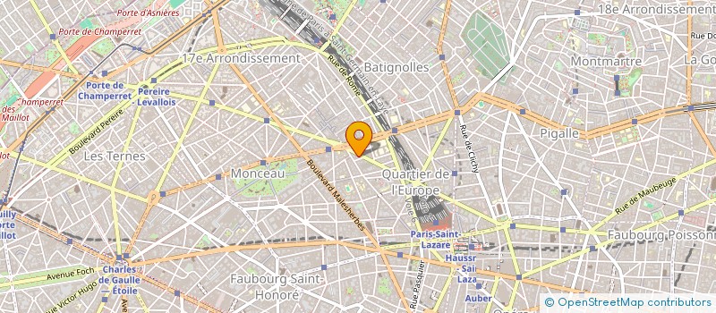 localisation de l'entreprise MADAME ALBANE PENA VERRIER  PARIS