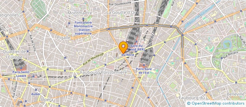 localisation de l'entreprise MADAME ALBANE ROUX-FOUILLET  PARIS