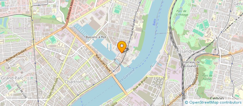 localisation de l'entreprise MADAME ALBENA NAYDENOVA  BORDEAUX