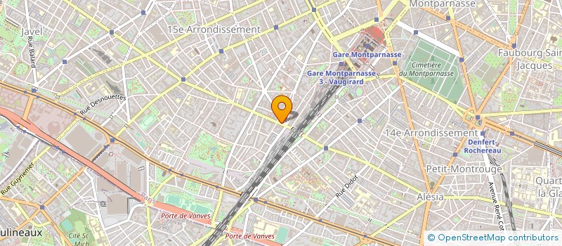 localisation de l'entreprise MADAME ALBENA NIKOLAEVA  PARIS