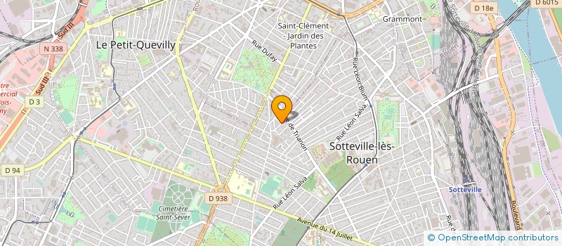 localisation de l'entreprise MADAME ALBENA VATCHEVA à SOTTEVILLE-LES-ROUEN