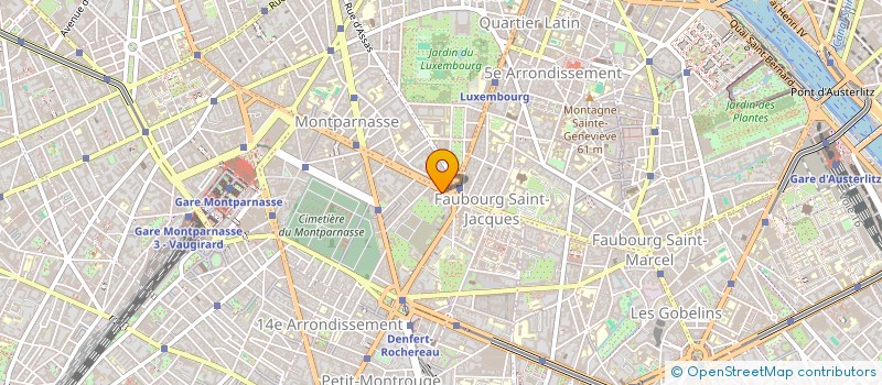 localisation de l'entreprise MADAME ALBERT REYDELLET à PARIS