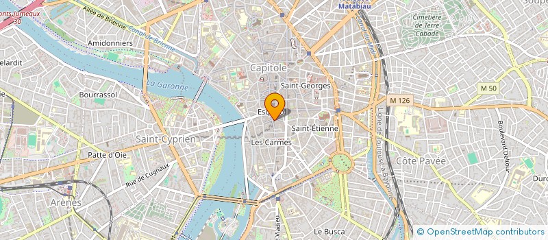 localisation de l'entreprise MADAME ALBERTE DEJEAN à TOULOUSE