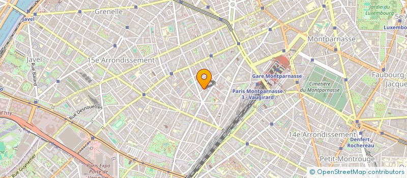 localisation de l'entreprise MADAME ALBERTE GILIOLI  PARIS