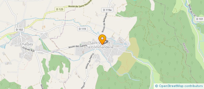 localisation de l'entreprise MADAME ALBERTE JAMONET à CHATUZANGE-LE-GOUBET
