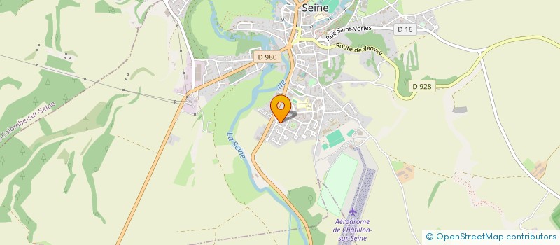 localisation de l'entreprise MADAME ALBERTINE CHEMET  CHATILLON-SUR-SEINE