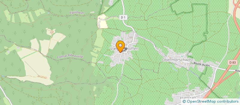 localisation de l'entreprise MADAME ALBERTINE WINKELMULLER  VGTLINSHOFFEN