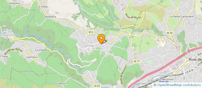 localisation de l'entreprise MADAME ALBINA DOMINGUES  DARGOIRE