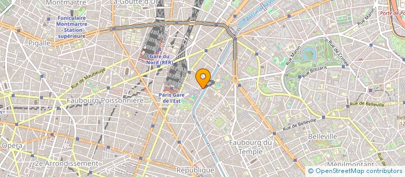 localisation de l'entreprise MADAME ALBINA KARPEEVA  PARIS