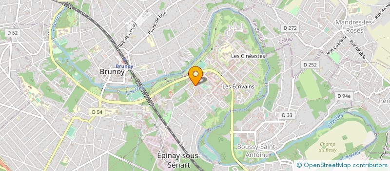 localisation de l'entreprise MADAME ALBINA LAMBOTHARAN  EPINAY-SOUS-SENART