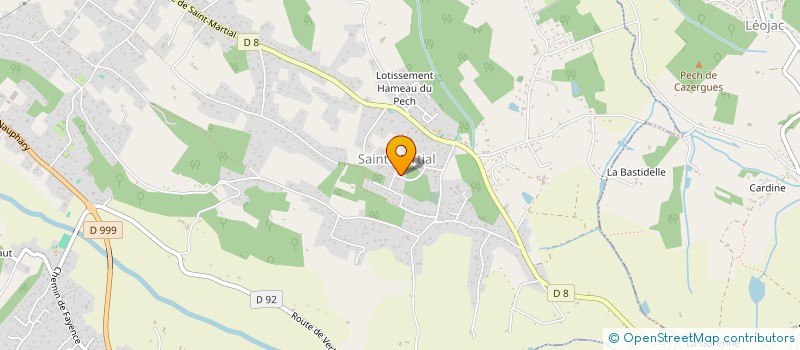 localisation de l'entreprise MADAME ALBINE LAPOUTGE  MONTAUBAN