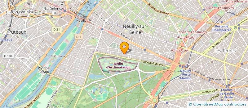 localisation de l'entreprise MADAME ALCANTARA ELEODORO RALMACEDA à NEUILLY-SUR-SEINE